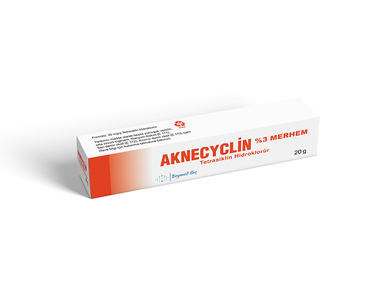 Aknecyclin %3 Merhem (20G)