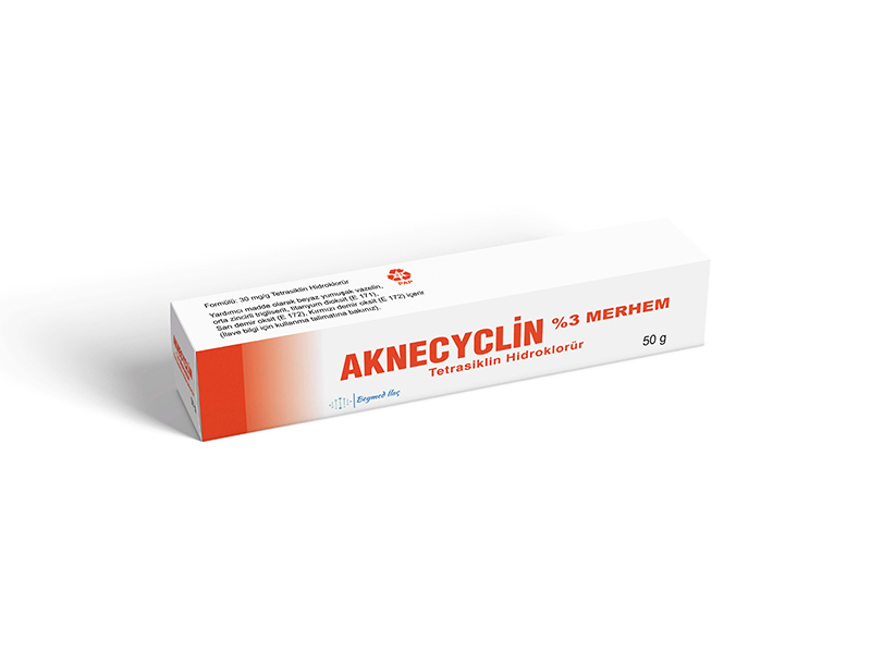 Aknecyclin %3 Merhem (50G)